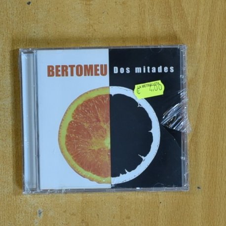 BERTOMEU - DOS MITADES - CD