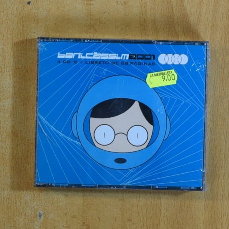 [407698] VARIOS - BENICASSIM 2001 - CD
