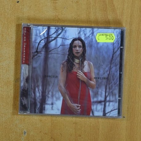 DANIELA MERCURY - SOL DA LIBERDADE - CD