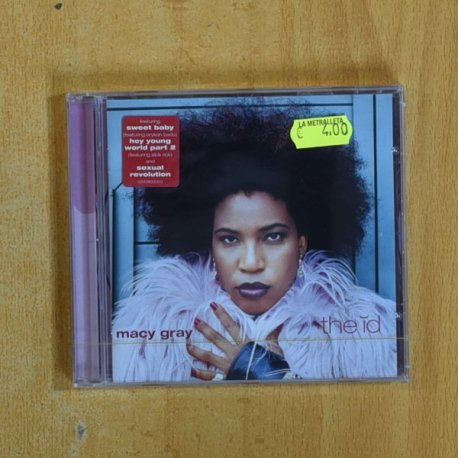 MACY GRAY - THE ID - CD