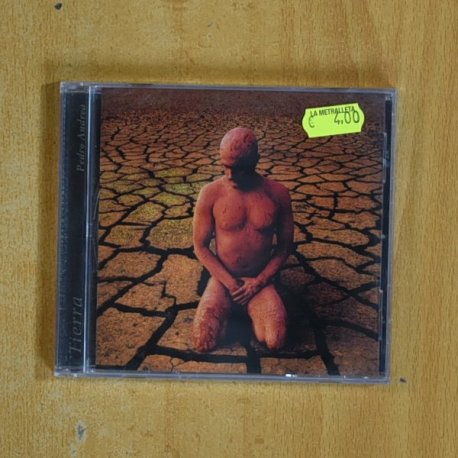 PEDRO ANDREA - TIERRA - CD