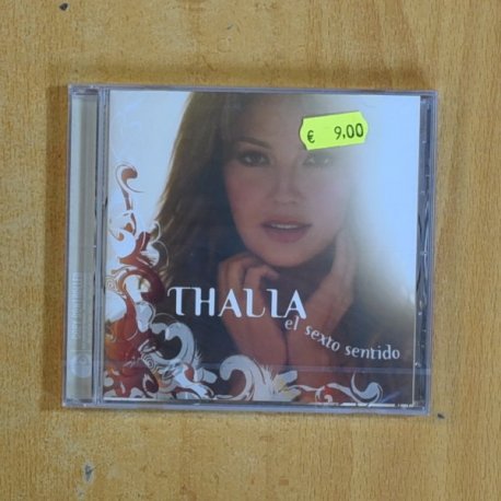 THALIA - EL SEXTO SENTIDO - CD