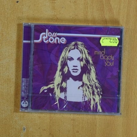 JOSS STONE - MIND BODY & SOUL - CD