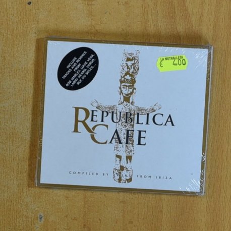 [407732] VARIOS - REPUBLICA CAFE - CD