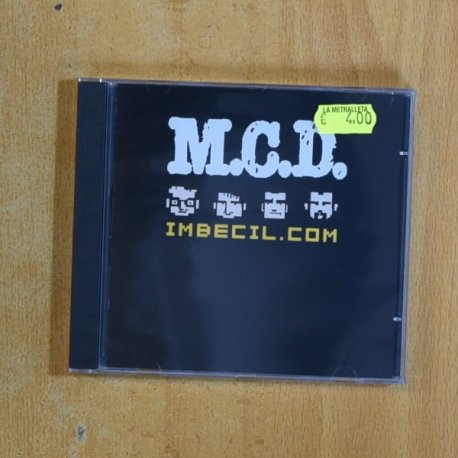 MCD - IMBECIL COM - CD