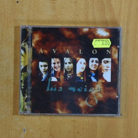 AVALON - LUA MEIGA - CD