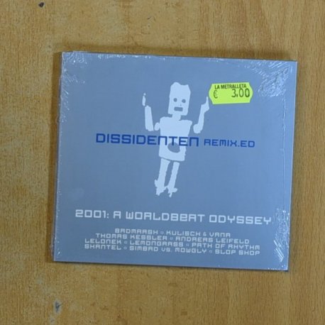 VARIOS - DISSIDENTEN REMIX ED - CD