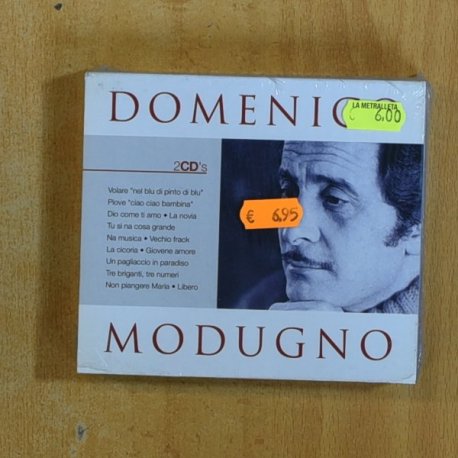 DOMENICO MODUGNO - DOMENICO MODUGNO - CD