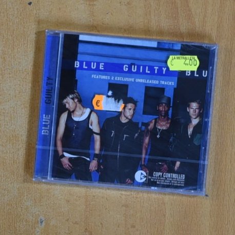 BLUE - GUILTY - CD