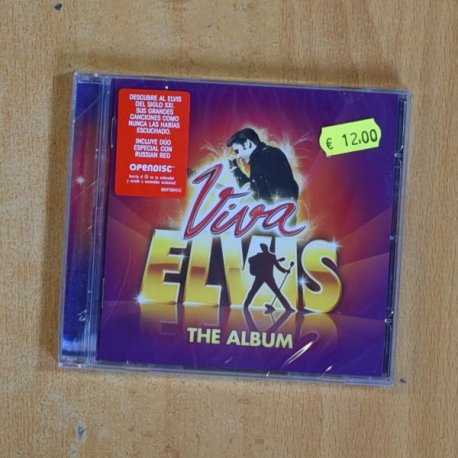 VARIOS - VIVA ELVIS - CD