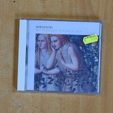 MIRAFIORI - NO PODEMOS VOLVER A CASA - CD