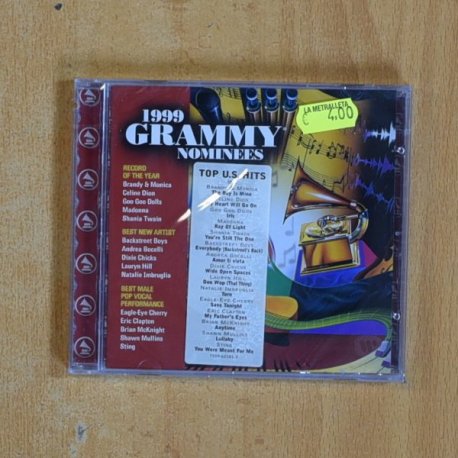 VARIOS - 1999 GRAMMY NOMINEES - CD