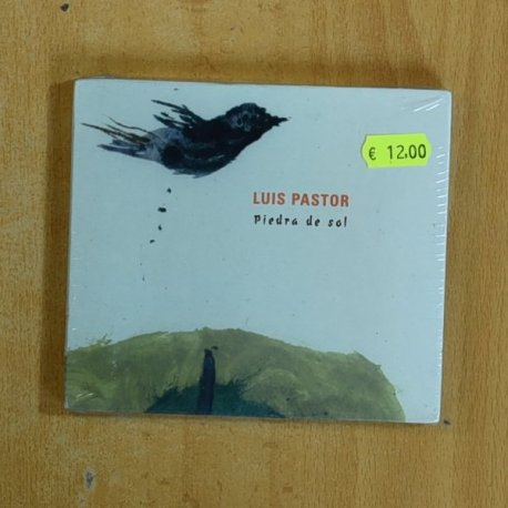 LUIS PASTOR - PIEDRA DE SOL - CD