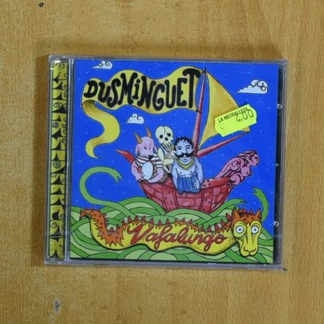 DUSMINGUET - VAFALUNGO - CD