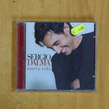 SERGIO DALMA - NUEVA VIDA - CD