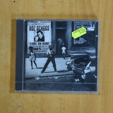 BOZ SCAGGS - COME ON HOME - CD