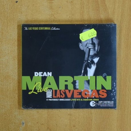 DEAN MARTIN - LIVE FROM LAS VEGAS - CD