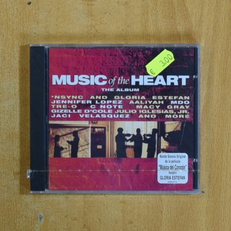 VARIOS - MUSIC OF THE HEART - CD