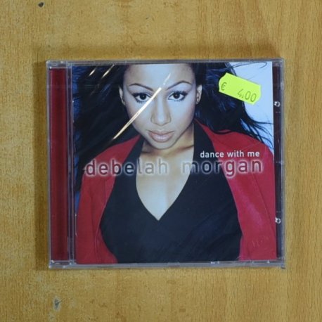 DEBELAH MORGAN - DACE WITH ME - CD