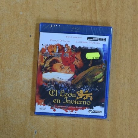 EL LEON EN INVIERNO - BLURAY