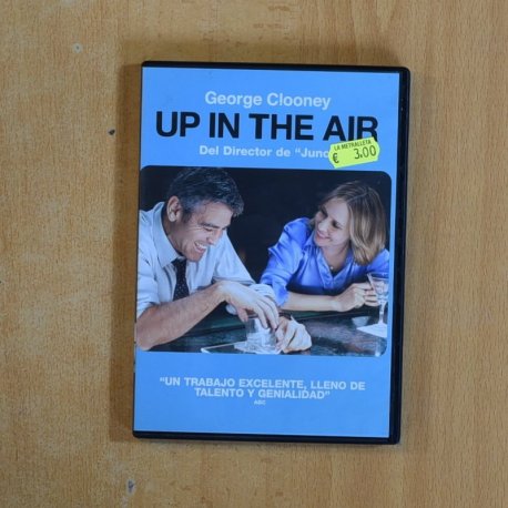 UP IN THE AIR - DVD