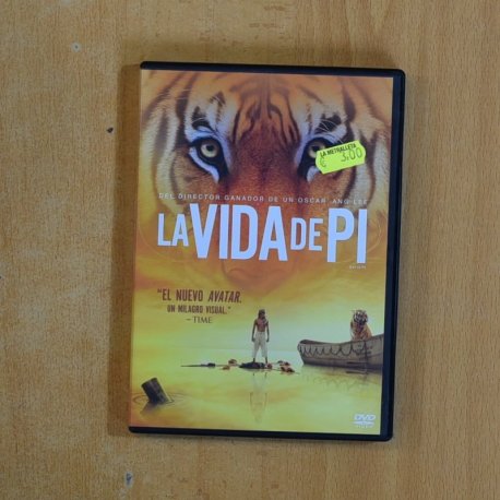 LA VIDA DE PI - DVD
