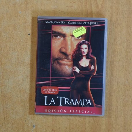 LA TRAMPA - DVD