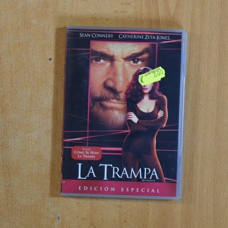 LA TRAMPA - DVD