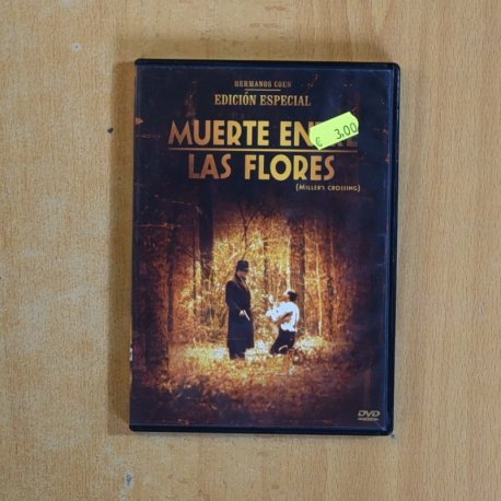 MUERTE ENTRE LAS FLORES - DVD