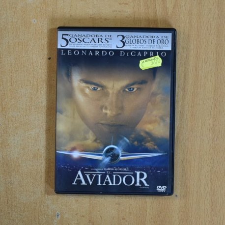 EL AVIADOR - DVD