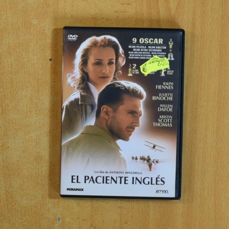 EL PACIENTE INGLES - DVD