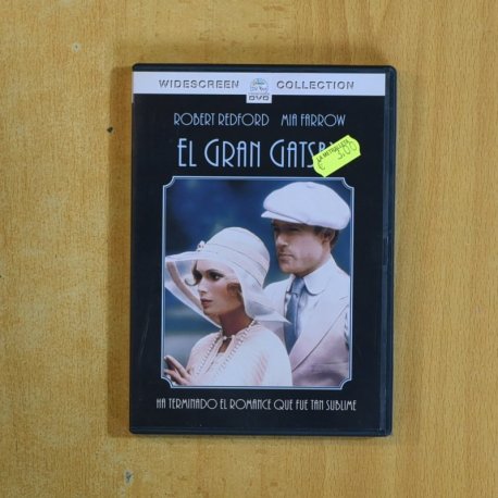EL GRAN GATSBY - DVD
