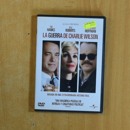 LA GUERRA DE CHARLIE WILSON - DVD