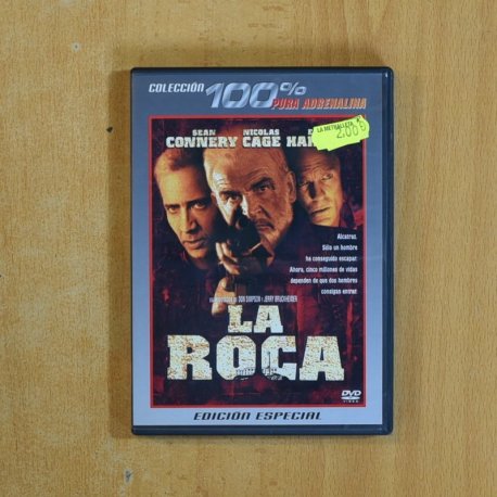 LA ROCA - DVD