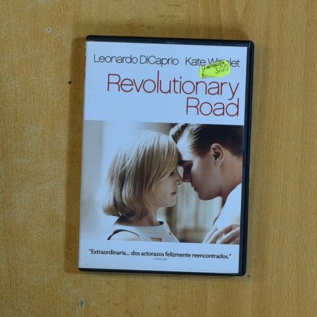 REVOLUTIONARY ROAD - DVD