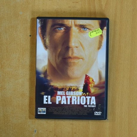 EL PATRIOTA - DVD