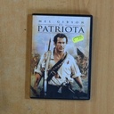 EL PATRIOTA - DVD