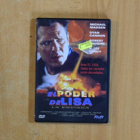 EL PODER DE LISA - DVD