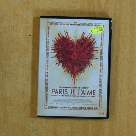 PARIS JE T AIME - DVD