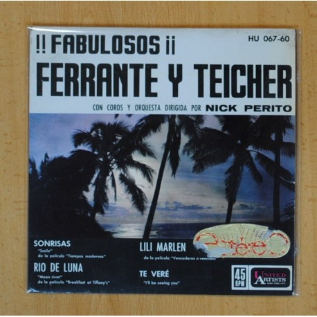 [229055] FERRANTE Y TEICHER - SINRISAS + 3 - BSO - EP
