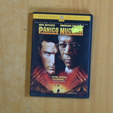 PANICO NUCLEAR - DVD