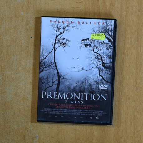 PREMONITION - DVD
