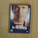 EL PATRIOTA - DVD