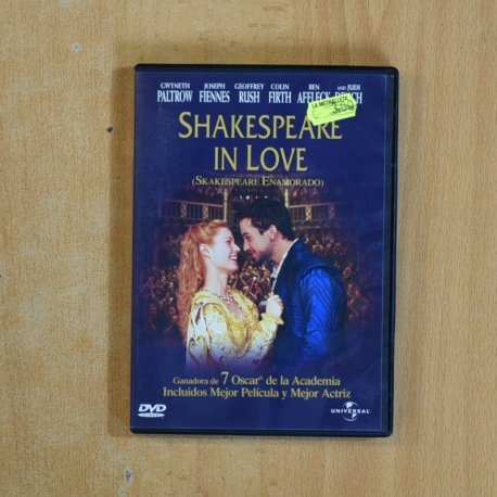 SHAKESPEARE IN LOVE - DVD