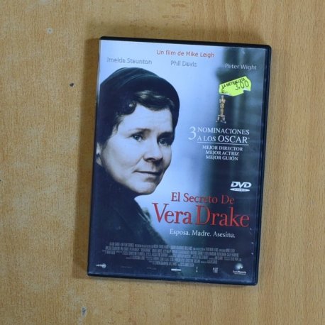 EL SECRETO DE VERA DRAKE - DVD