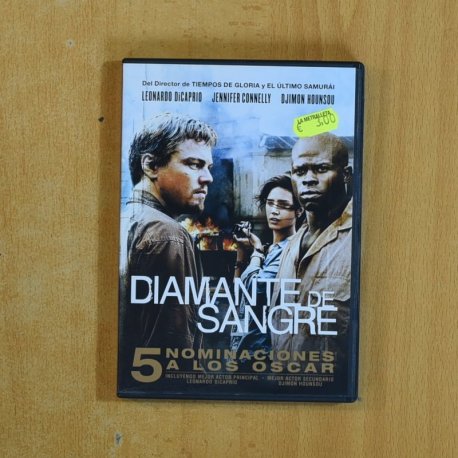 DIAMANTE DE SANGRE - DVD
