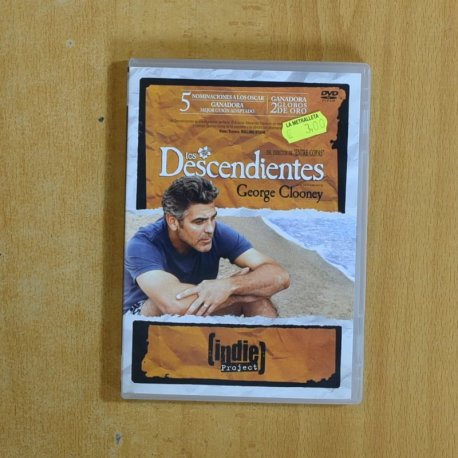 LOS DESCENDIENTES - DVD
