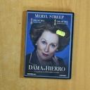 LA DAMA DE HIERRO - DVD