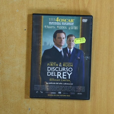 EL DISCURSO DEL REY - DVD