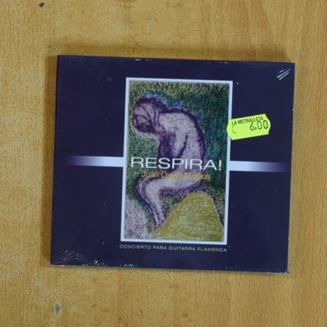 JUAN DIEGO MATEOS - RESPIRA - CD